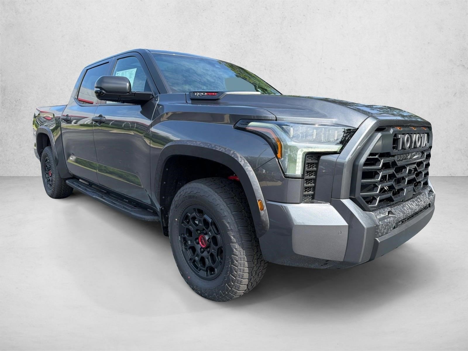 New 2026 Magnetic Gray Metallic Toyota TRD Pro image 1