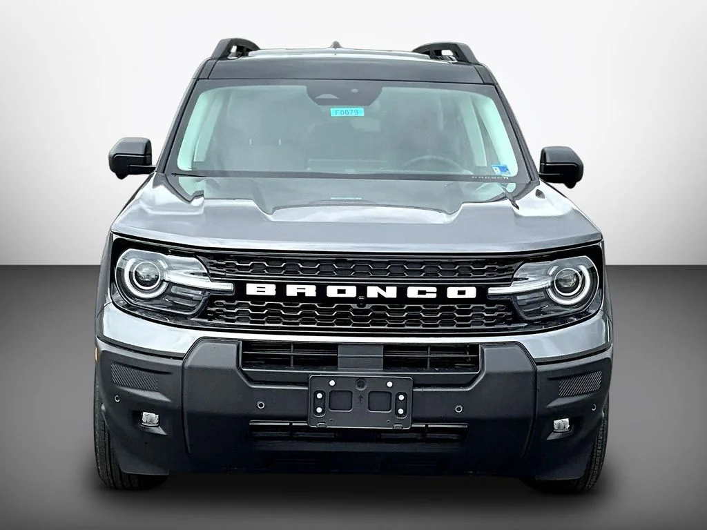 New 2026 Carbonized Gray Metallic Ford Outer Banks® image 14