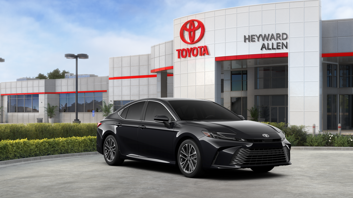 New 2026 Midnight Black Metallic Toyota XLE image 67