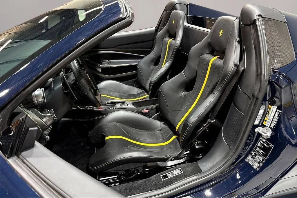 Certified Used 2023 Blu Pozzi Ferrari  image 19