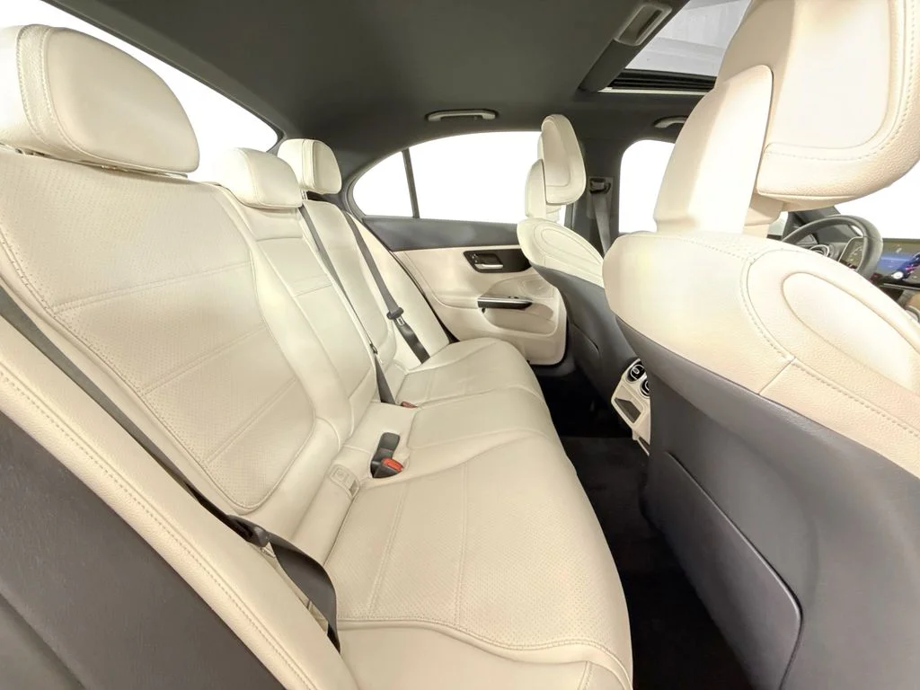 Used 2024 White Mercedes-Benz C 300 image 25