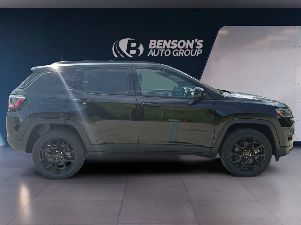 New 2026 Black Jeep Latitude image 6