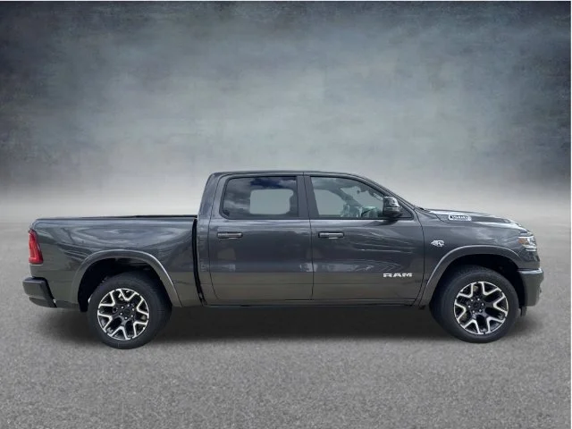 New 2027 Granite Crystal Metallic Clear-Coat Exterior Paint RAM Laramie image 26
