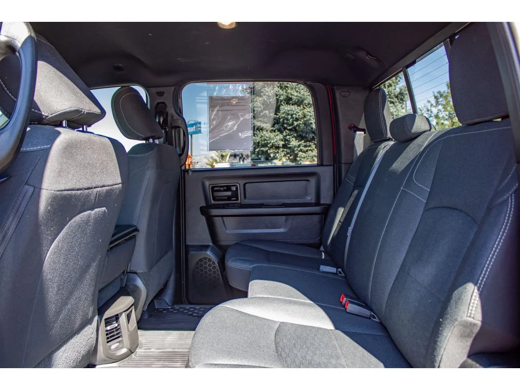 Used 2026 Molten Red Pearlcoat Ram Tradesman image 17