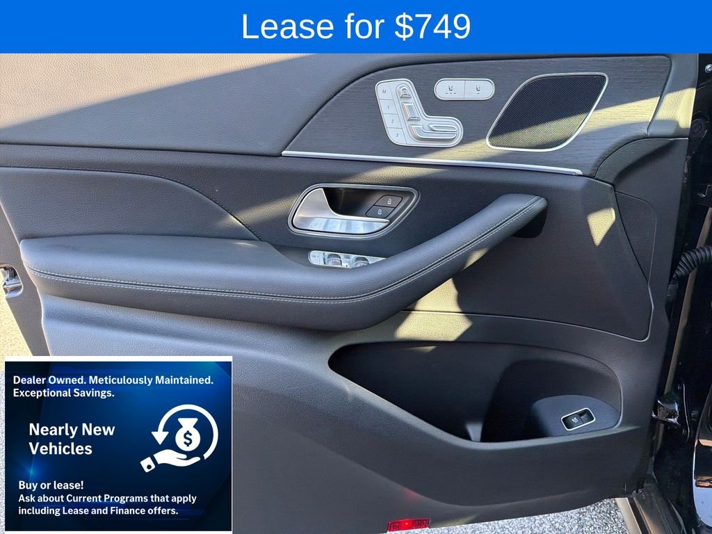 Used 2026 Obsidian Black Metallic Mercedes-Benz GLE 350 image 28