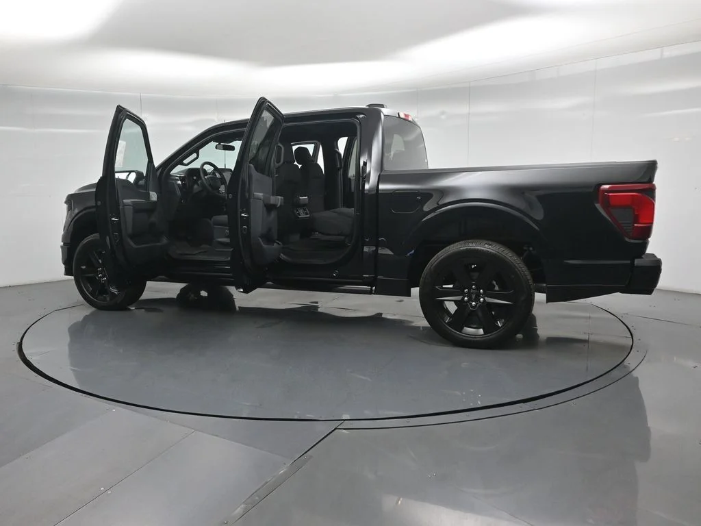 New 2026 Agate Black Metallic Ford STX image 45