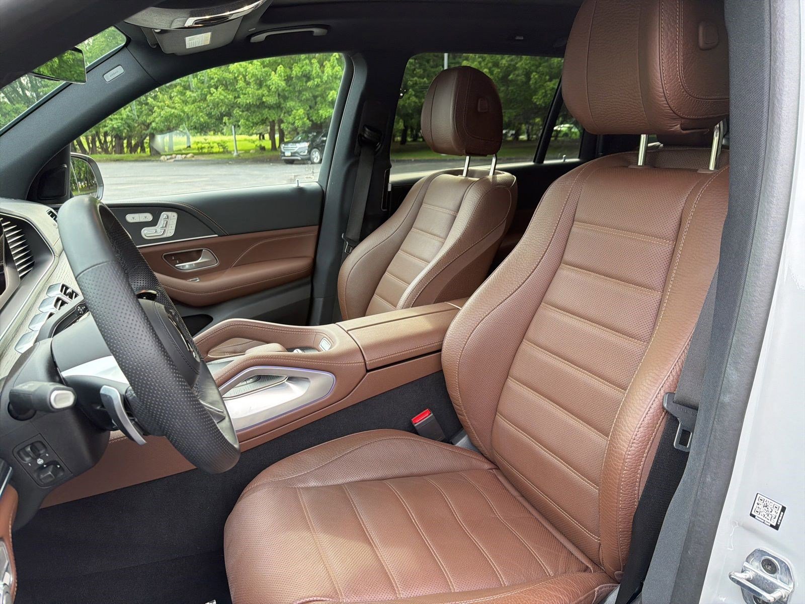 Used 2024 MANUFAKTUR Alpine Gray Mercedes-Benz GLS 450 image 14