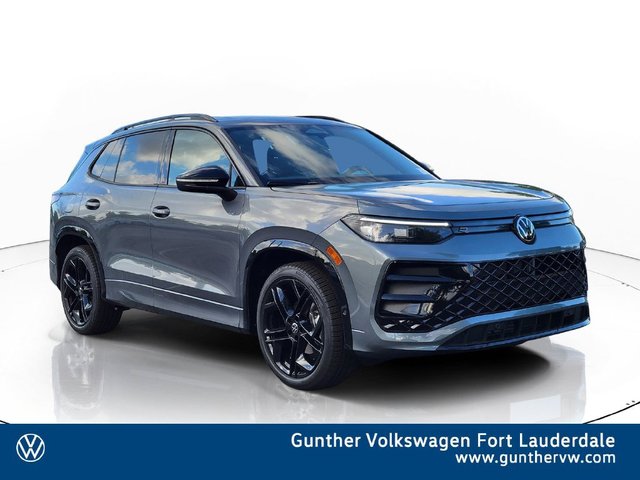 2026 Volkswagen Tiguan SE R-Line Black