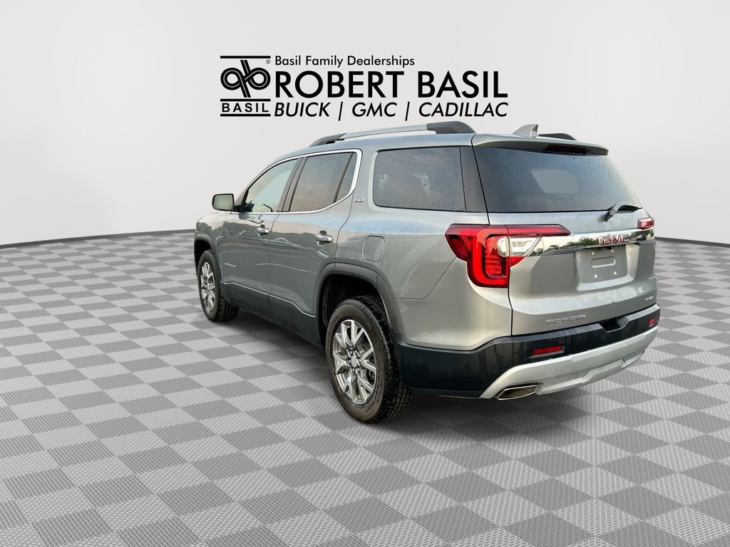 Used 2023 Silver GMC SLT image 6
