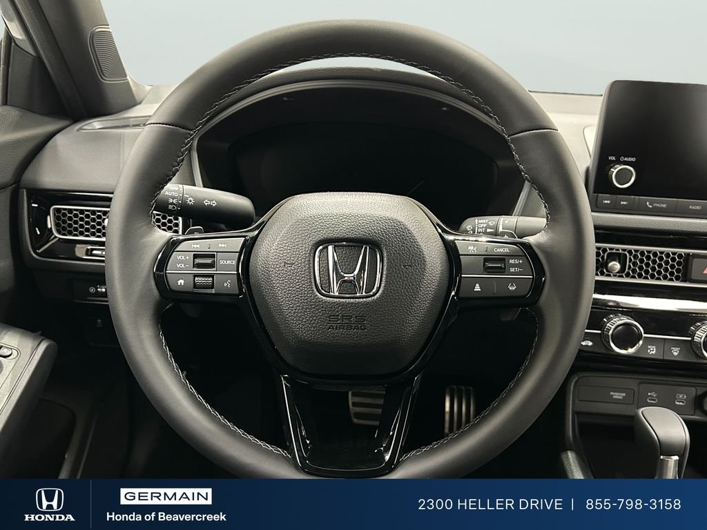 New 2026 Platinum White Pearl Honda Sport image 10