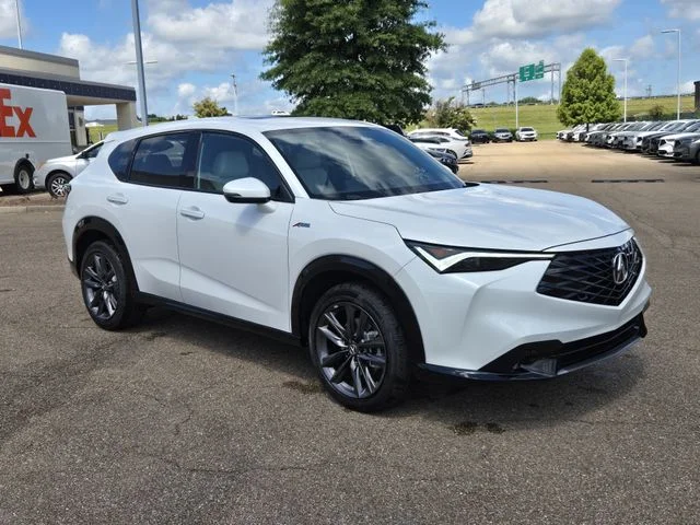 New 2026 Platinum White Pearl Acura w/A-Spec Package image 2