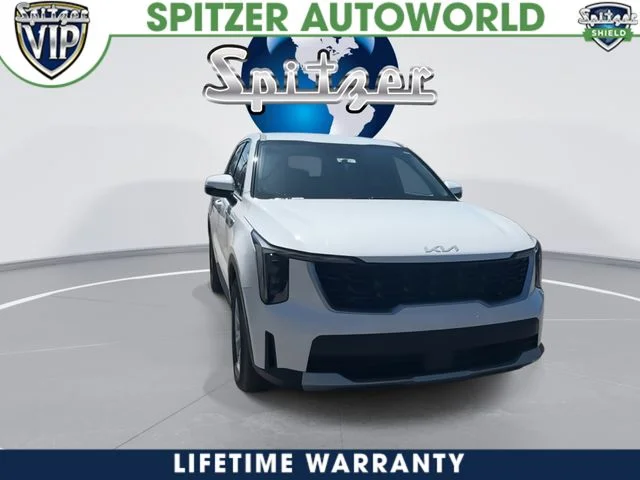 New 2026 Glacial White Pearl Kia LX image 2