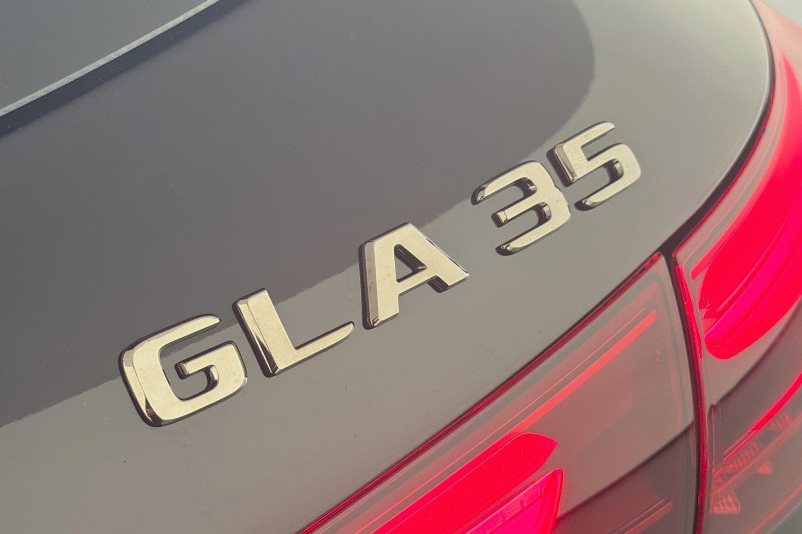 New 2026 Night Black Mercedes-Benz AMG® GLA 35 4MATIC SUV image 8