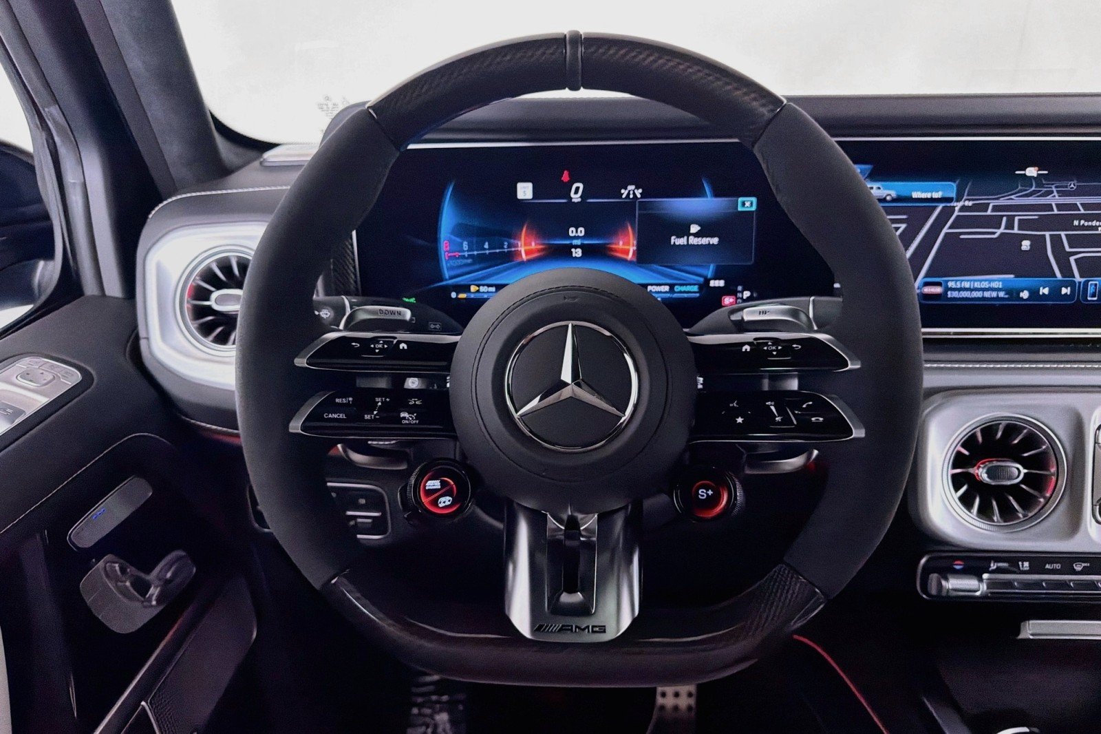 New 2027 MANUFAKTUR Signature China Blue Mercedes-Benz AMG® G 63 SUV image 17
