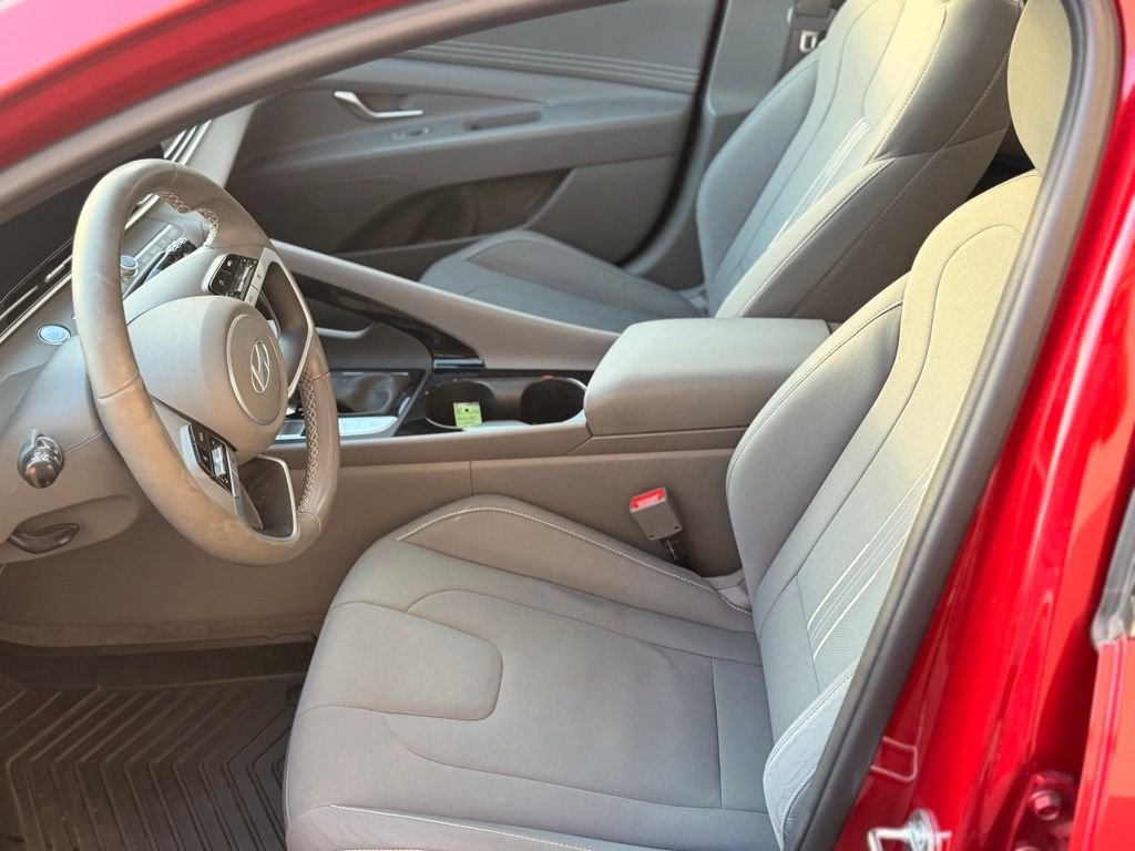 Certified Used 2024 Red Hyundai SEL image 14
