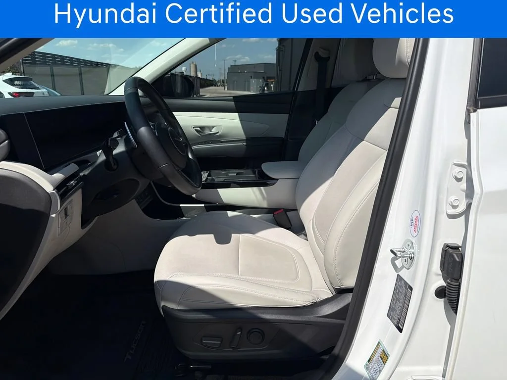 Certified Pre-Owned 2025 Hyundai Tucson Hybrid SEL Convenience