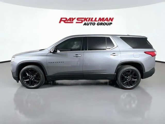 Used 2020 Gray Chevrolet LS image 4