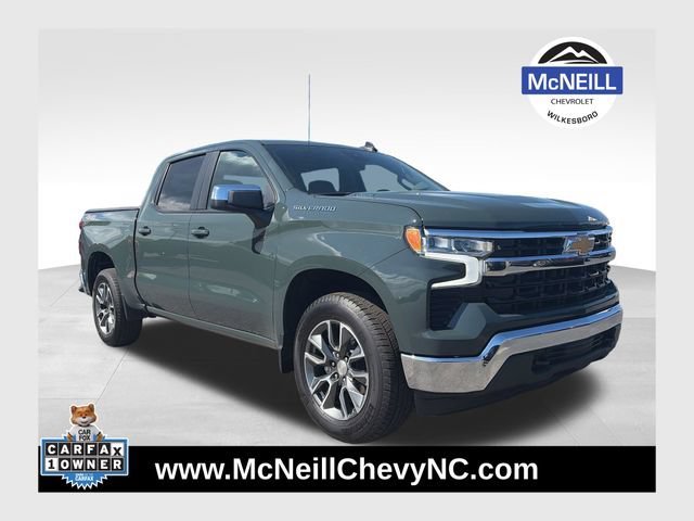 2025 Chevrolet Silverado 1500
