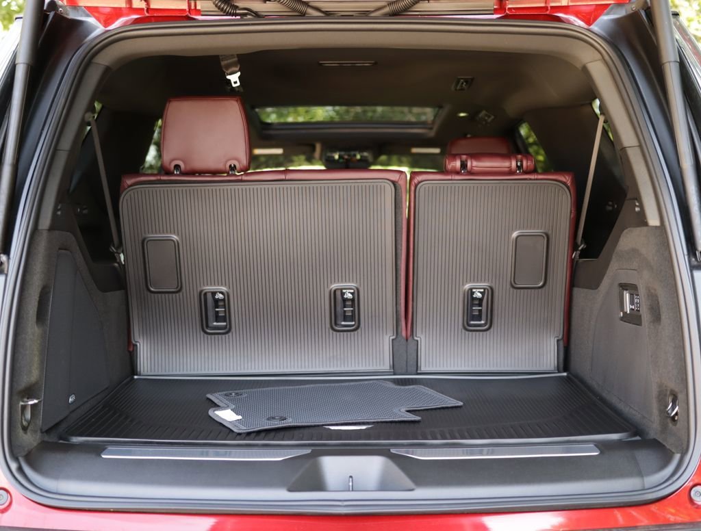 Used 2025 Radiant Red Tintcoat Cadillac Premium Luxury image 43
