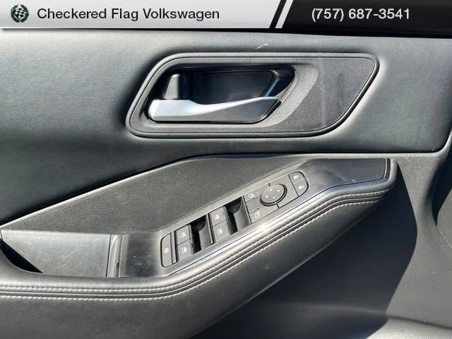 Used 2024 Brilliant Silver Metallic Nissan SV image 14