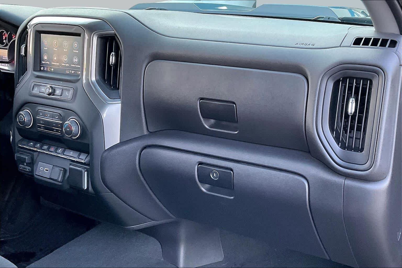 Used 2024 Dark Ash Metallic Chevrolet Custom Trail Boss image 18