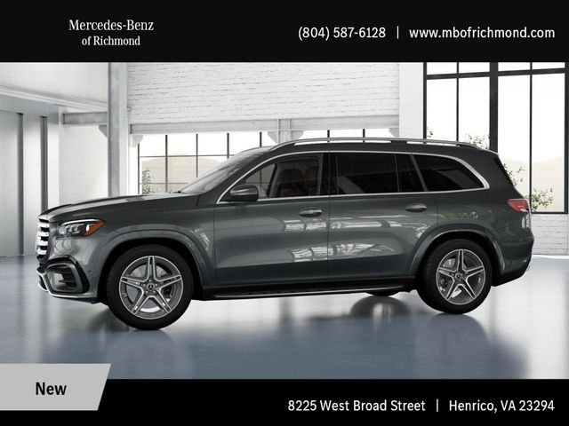 New 2026 Selenite Grey Metallic Mercedes-Benz GLS 450 image 36