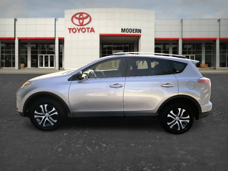 Used 2018 Silver Sky Metallic Toyota LE image 8