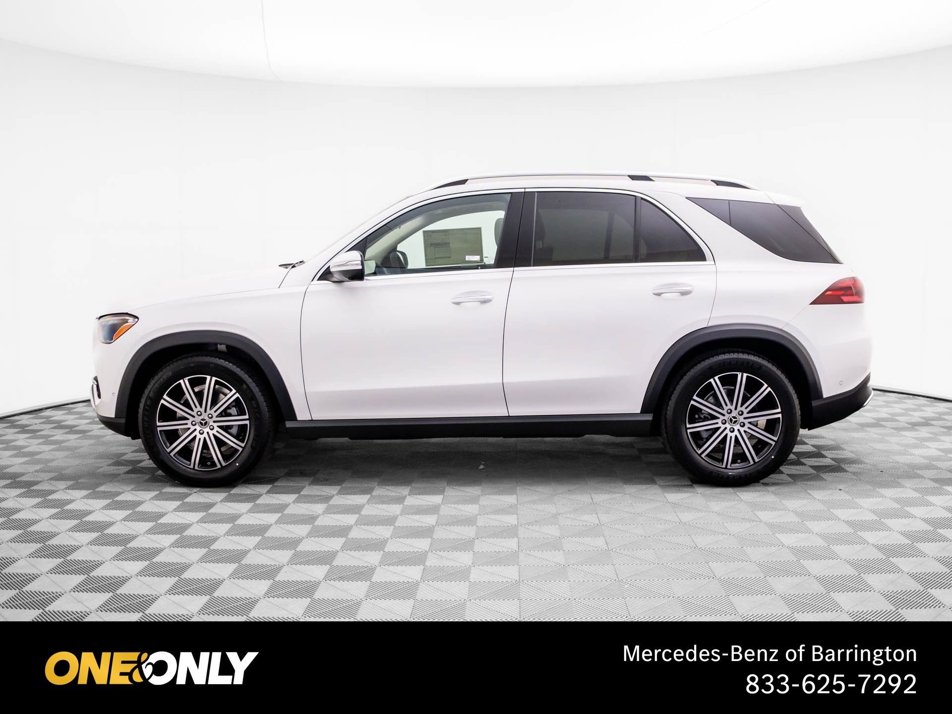 New 2026 Polar White Mercedes-Benz GLE 350 image 2