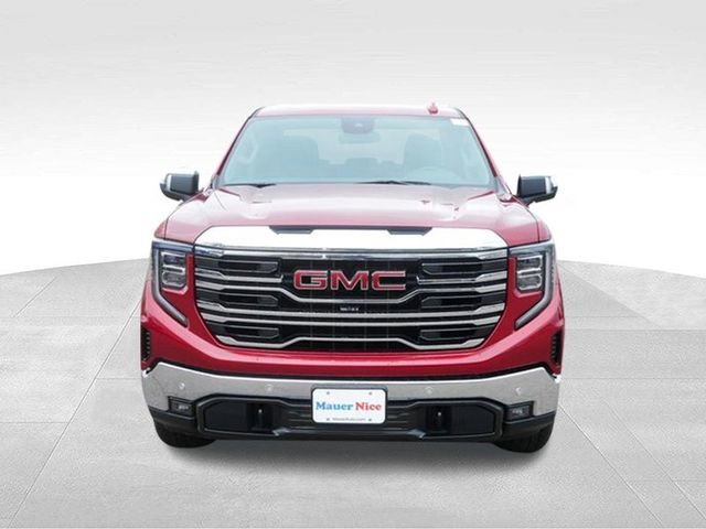 Certified 2022 GMC Sierra 1500 SLT with VIN 3GTUUDED5NG504099 for sale in Anoka, Minnesota