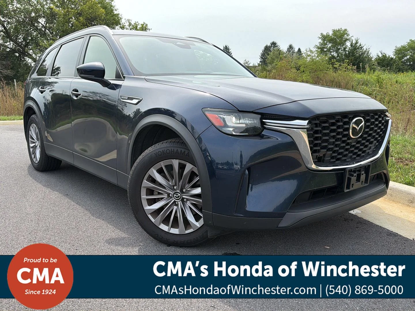 Used 2025 Deep Crystal Blue Mica Mazda Select Package image 1