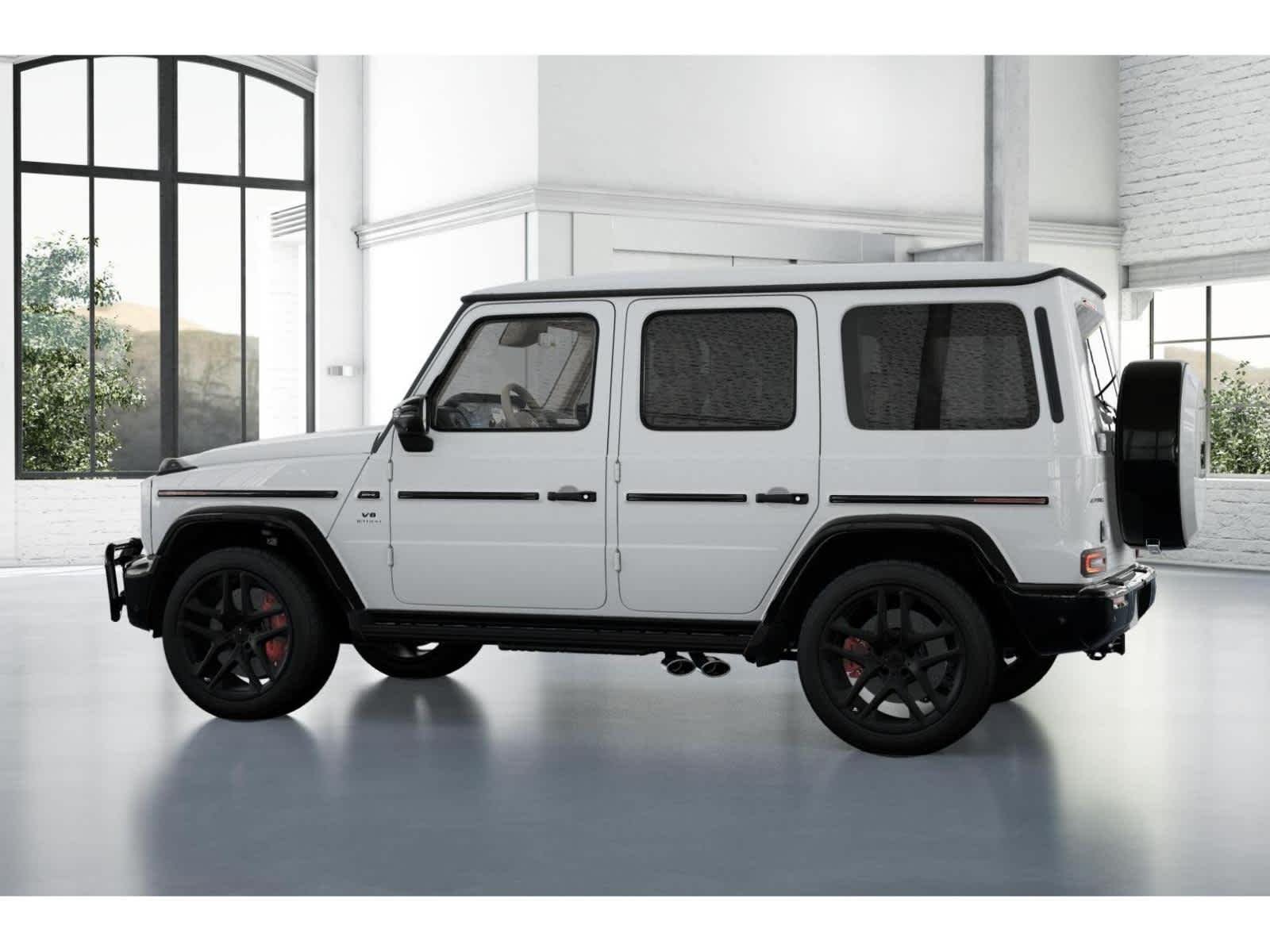 New 2027 Polar White Mercedes-Benz AMG® G 63 SUV image 31