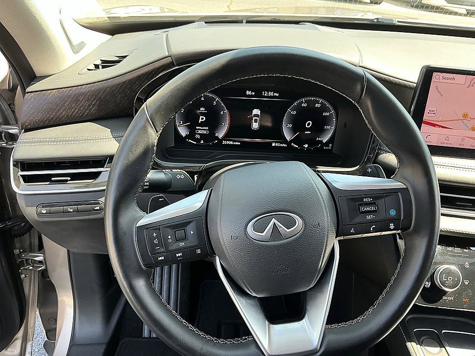 Used 2025 Warm Titanium INFINITI SENSORY image 14