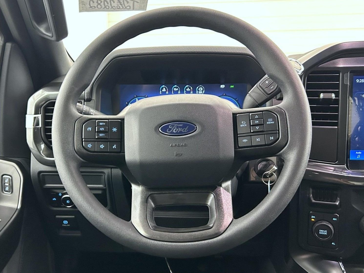 New 2026 Agate Black Metallic Ford STX image 11