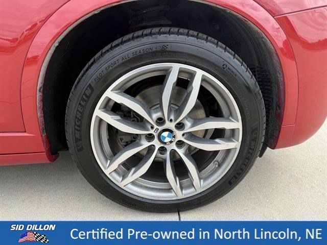 Used 2017 Melbourne Red Metallic BMW xDrive28i image 9