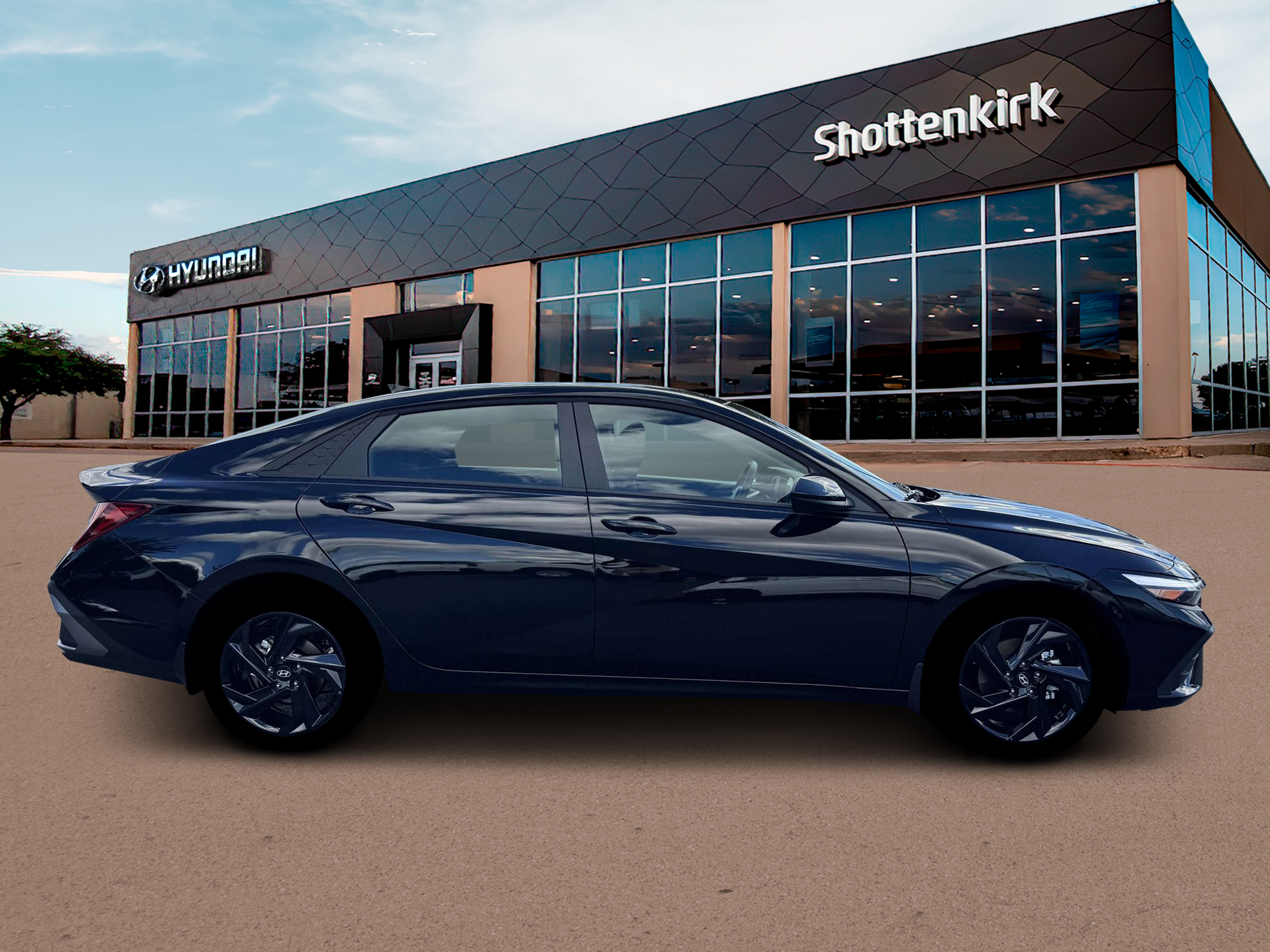 New 2026 Black Hyundai SEL Sport image 9