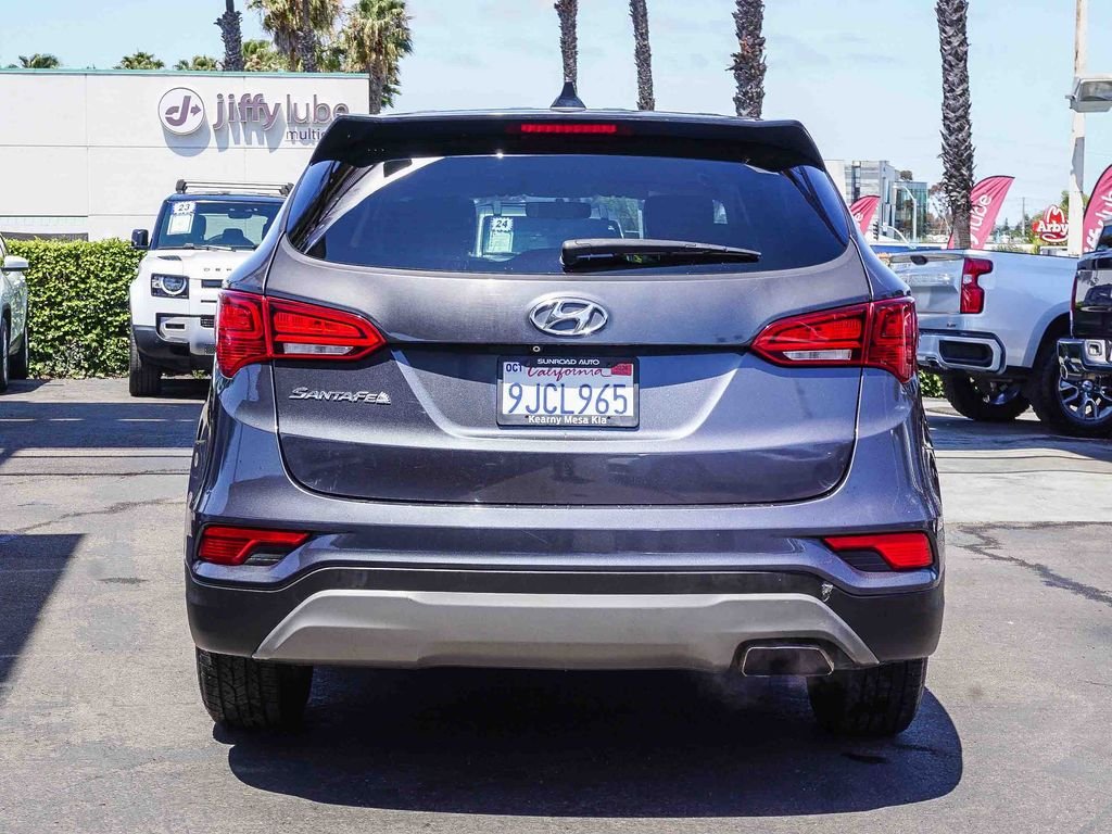 Used 2017 Gray Hyundai 2.4 Base image 6