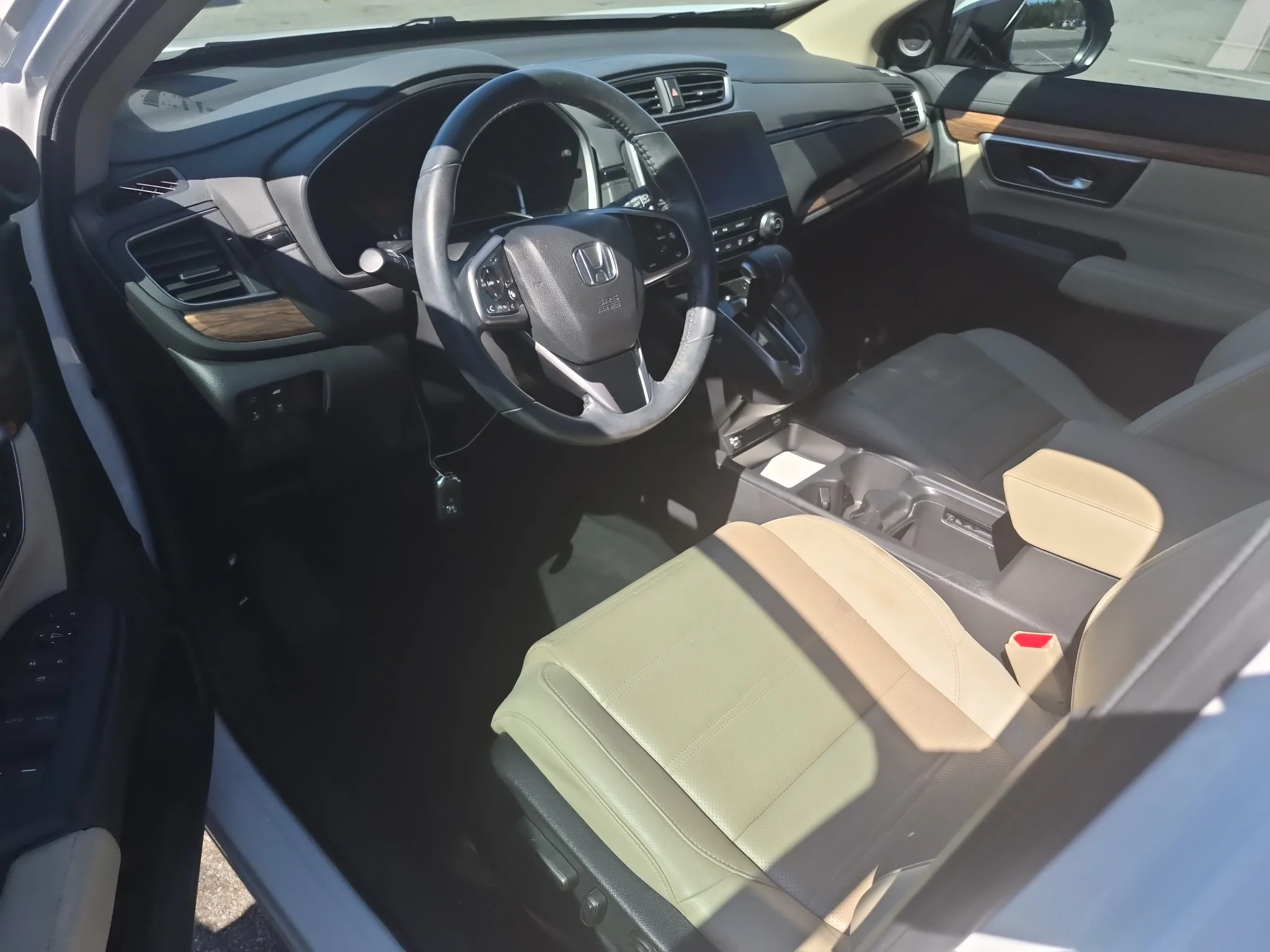 Used 2020 Platinum White Pearl Honda EX-L image 3