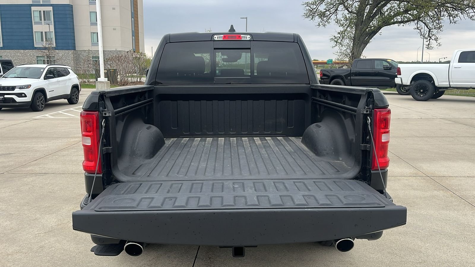 Certified Used 2025 Black Ram Laramie image 11