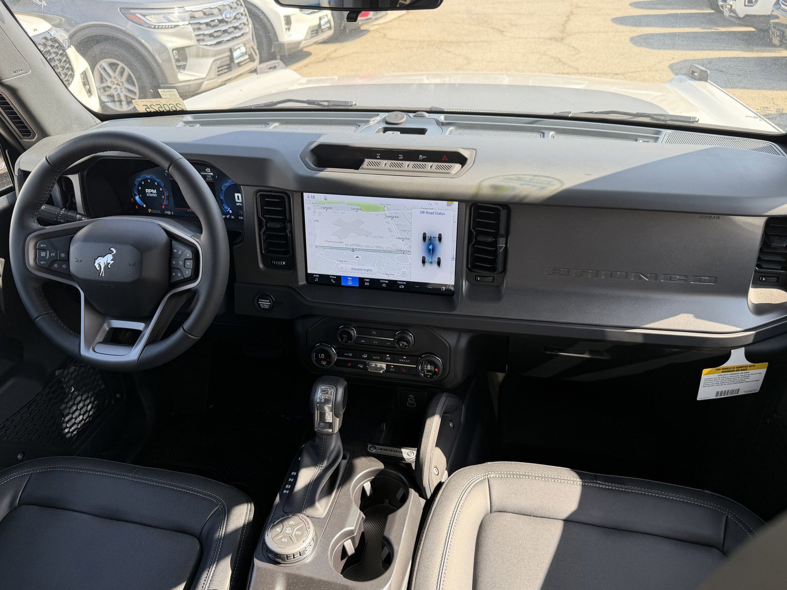 New 2026 Oxford White Ford Outer Banks® image 10