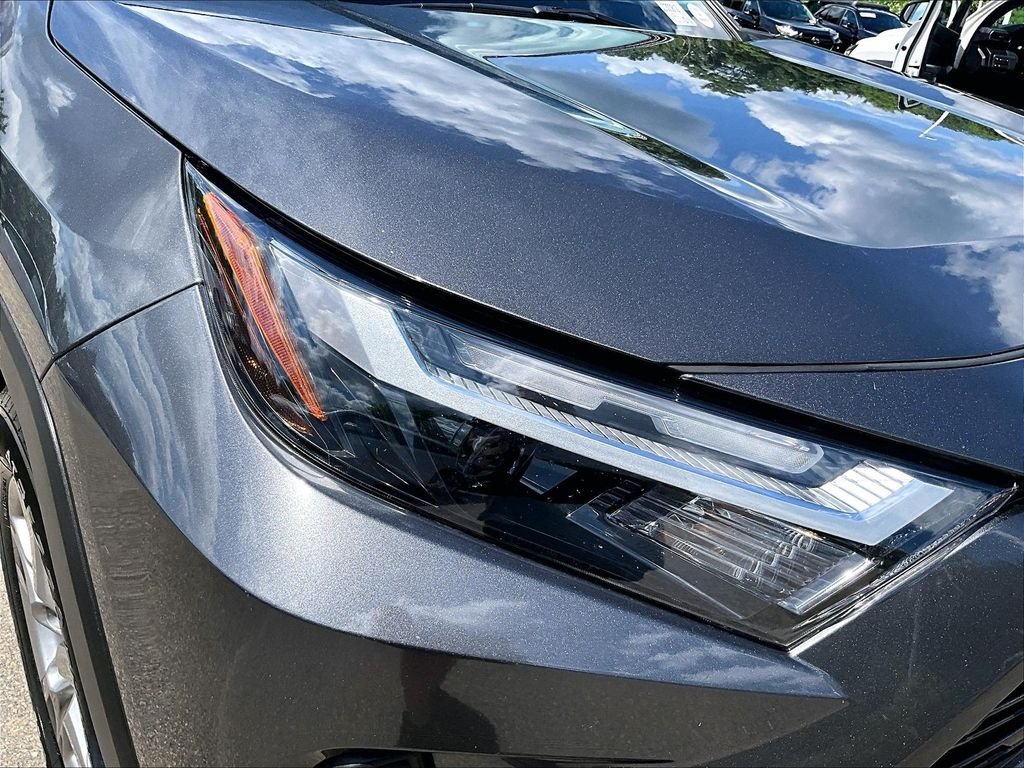 Used 2024 Gray Toyota XLE image 31