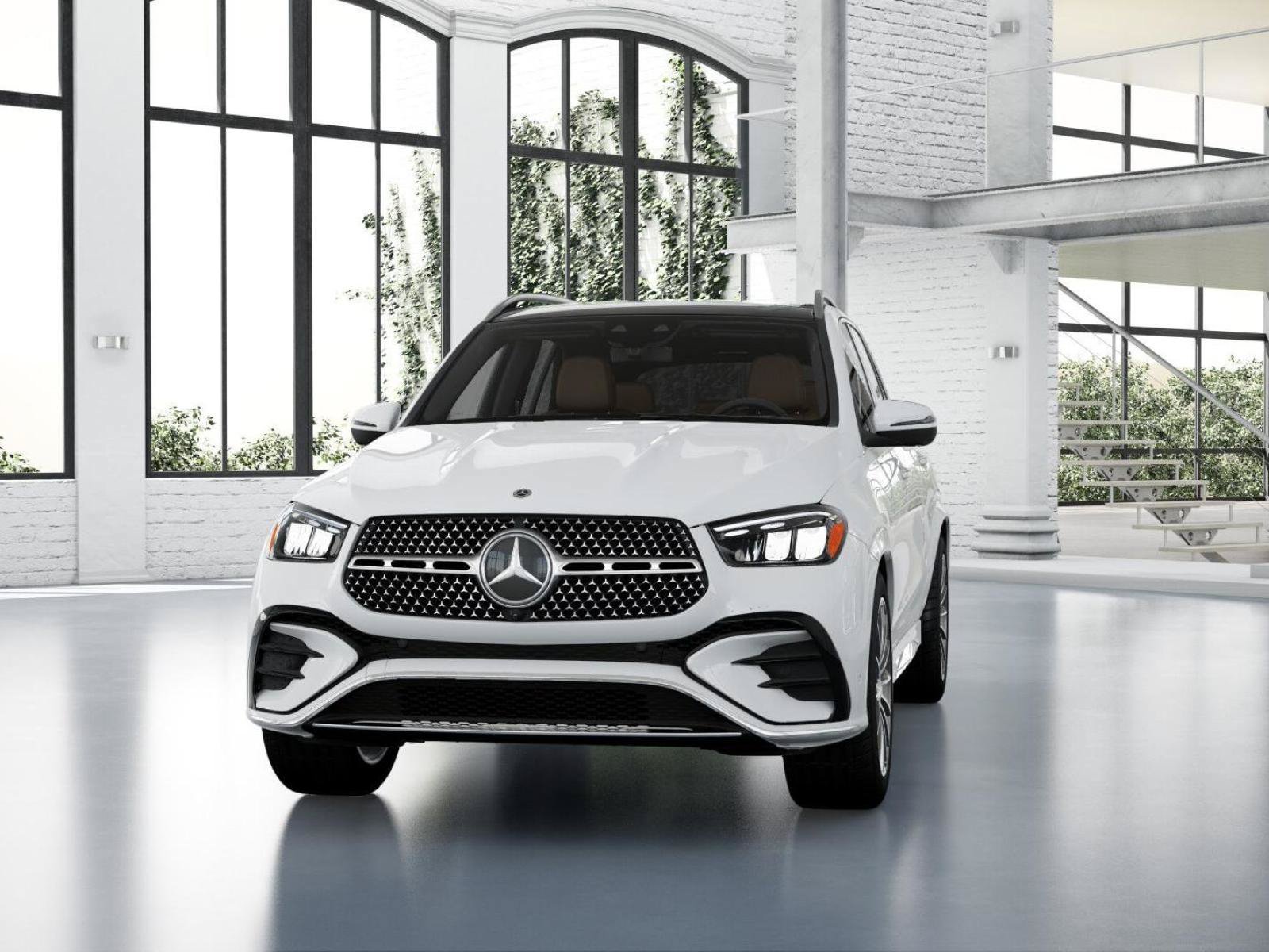 New 2026 POLAR WHITE Mercedes-Benz GLE 350 image 43