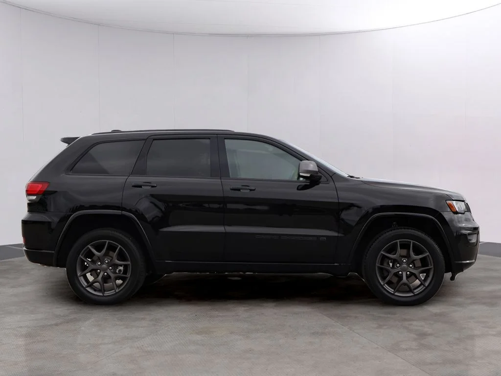 Used 2021 Black Jeep 80th Anniversary Edition image 4