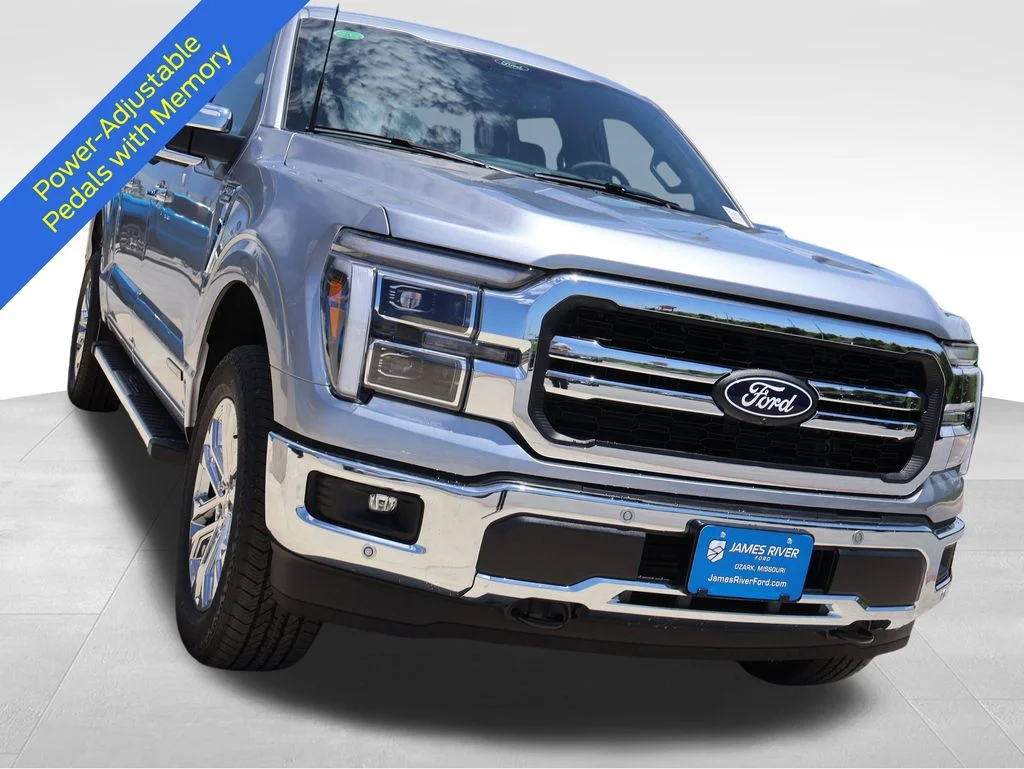 New 2026 Iconic Silver Metallic Ford Lariat® image 7