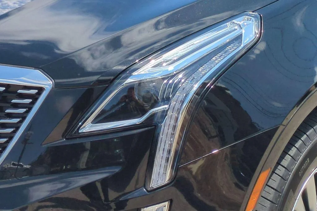 Used 2023 Stellar Black Metallic Cadillac Premium Luxury image 22