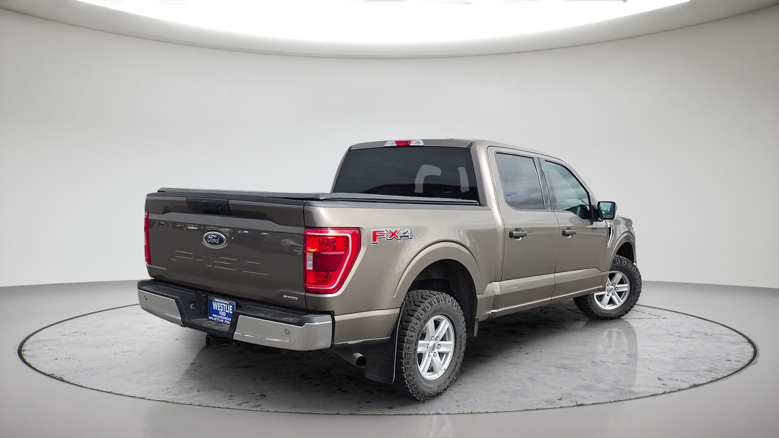 Used 2021 Stone Gray Metallic Ford XLT image 7