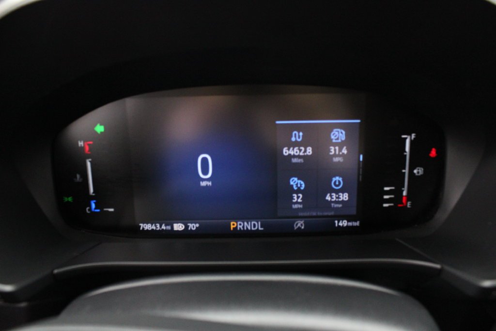 Used 2023 Vapor Blue Ford Active image 9
