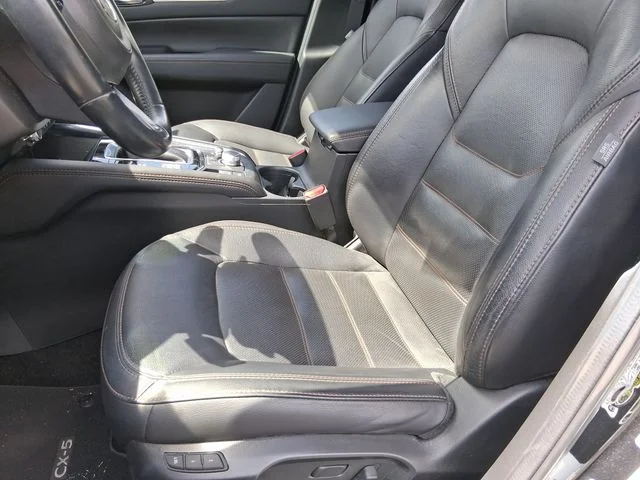 Used 2021 Black Mazda Grand Touring Reserve image 3