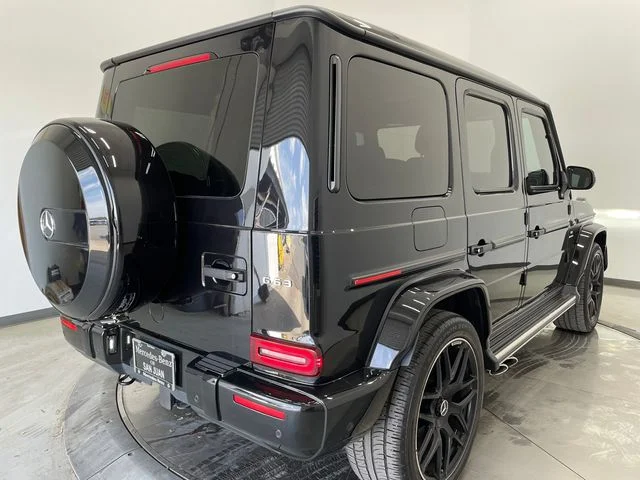 Certified Used 2024 Obsidian Black Metallic Mercedes-Benz G 63 AMG® image 32