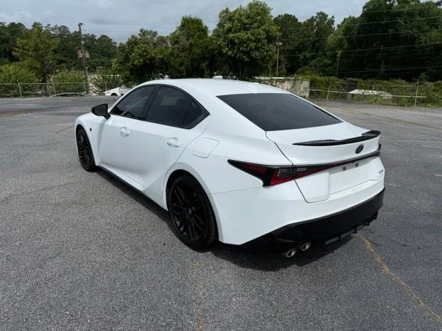 Used 2024 Ultra White Lexus 500 F SPORT Performance Premium image 5