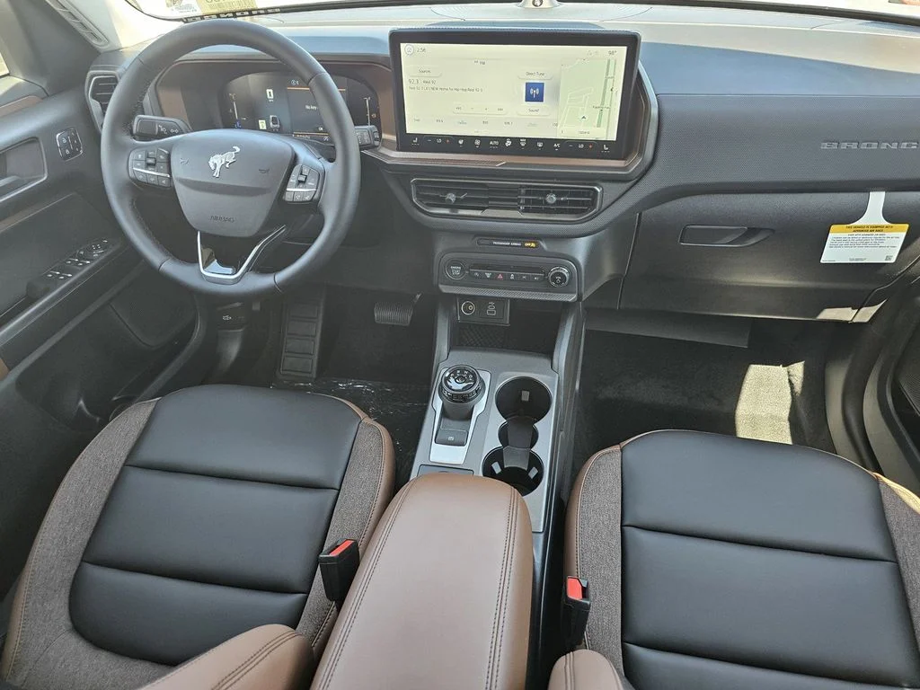 New 2026 Azure Gray Metallic Tri-Coat Ford Outer Banks® image 16